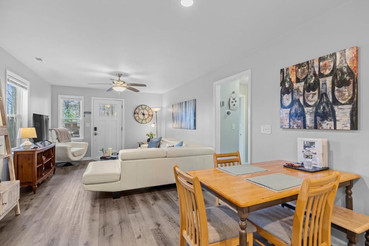 The Bamboo Bungalow Hendersonville Esterno foto