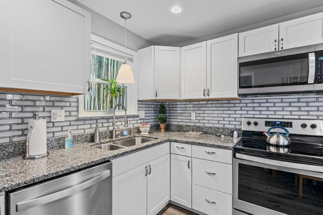 The Bamboo Bungalow Hendersonville Esterno foto