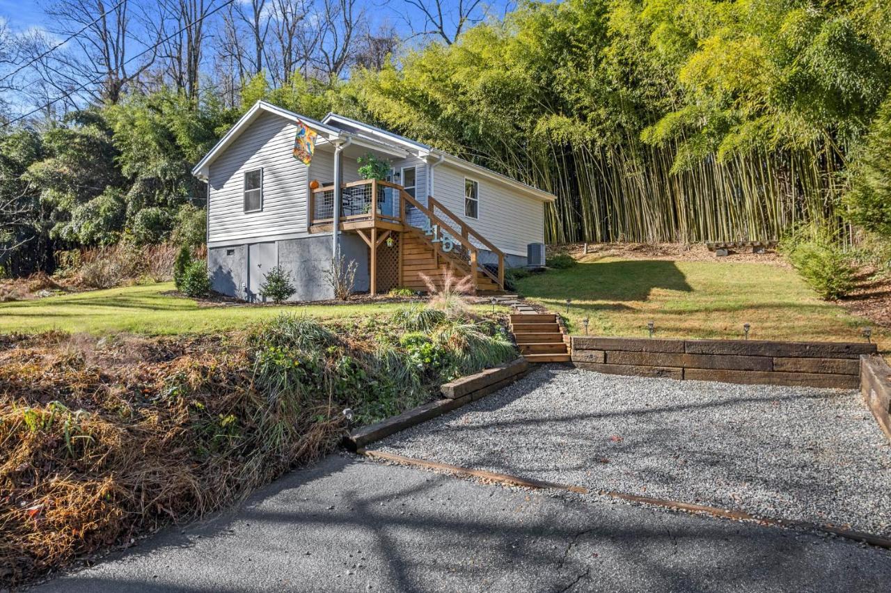 The Bamboo Bungalow Hendersonville Esterno foto
